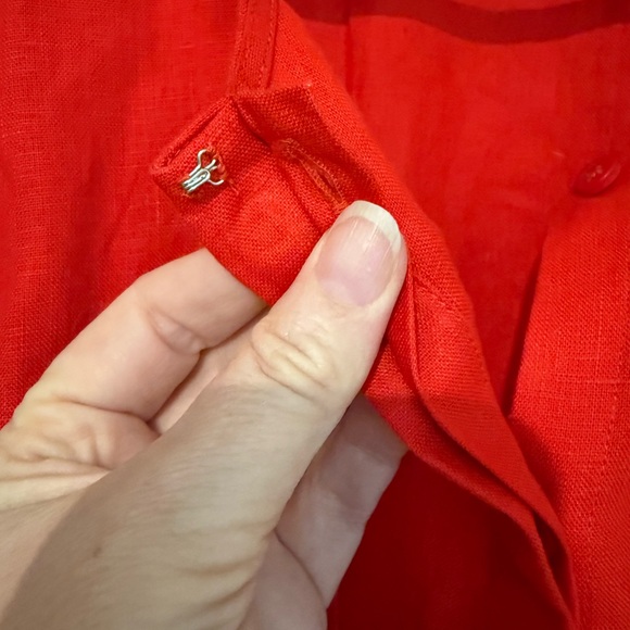 J. Crew Linen Dress - Picture 10 of 12